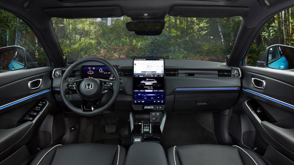 Honda e:Ny1: Νέο B-SUV με 204 ίππους και 412 χλμ. αυτονομία